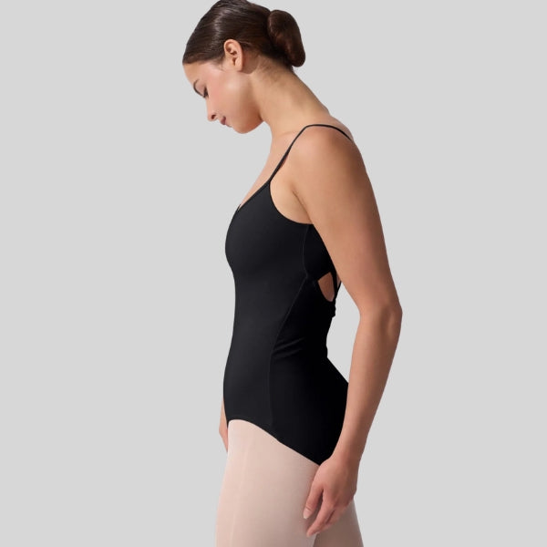 CAPEZIO V-NECK CAMISOLE LEOTARD - ADULT #CC102