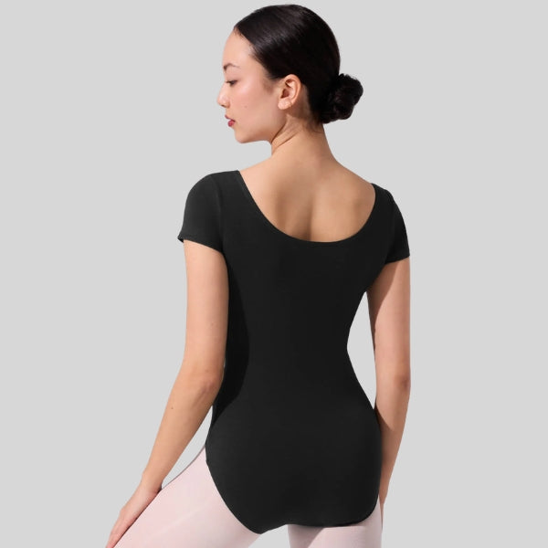 CAPEZIO SHORT SLEEVE LEOTARD - ADULT #CC400