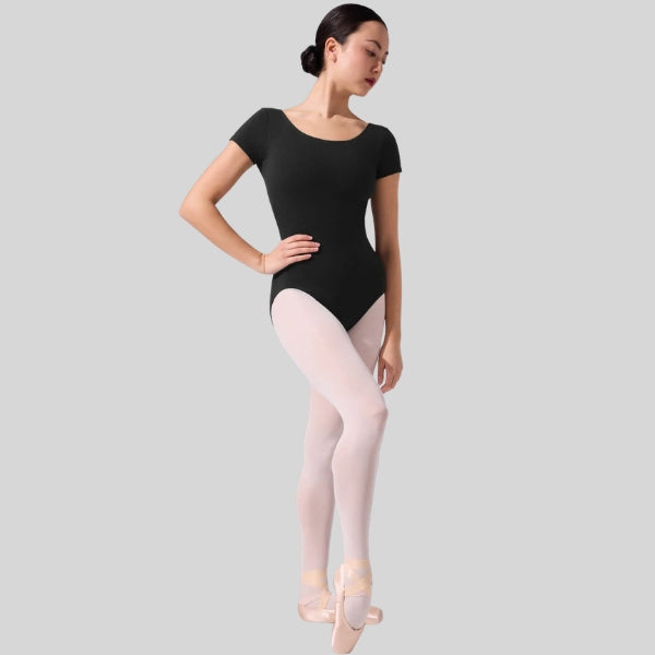 CAPEZIO SHORT SLEEVE LEOTARD - ADULT #CC400