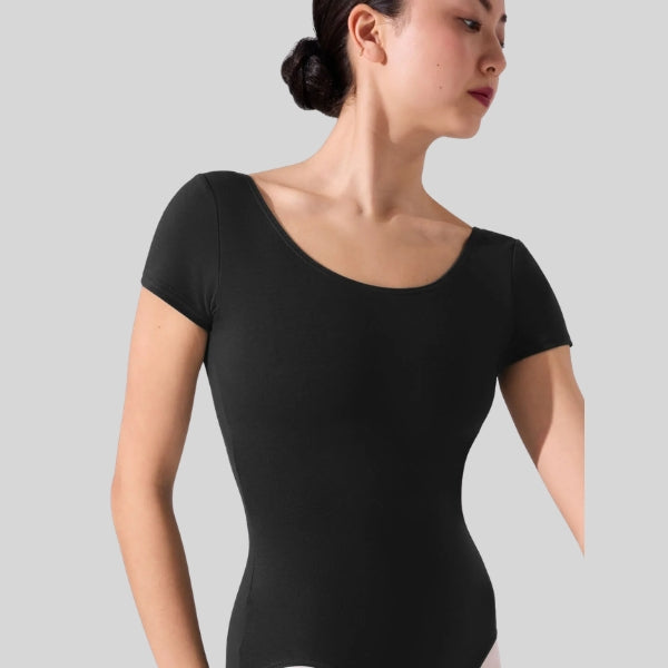 CAPEZIO SHORT SLEEVE LEOTARD - ADULT #CC400