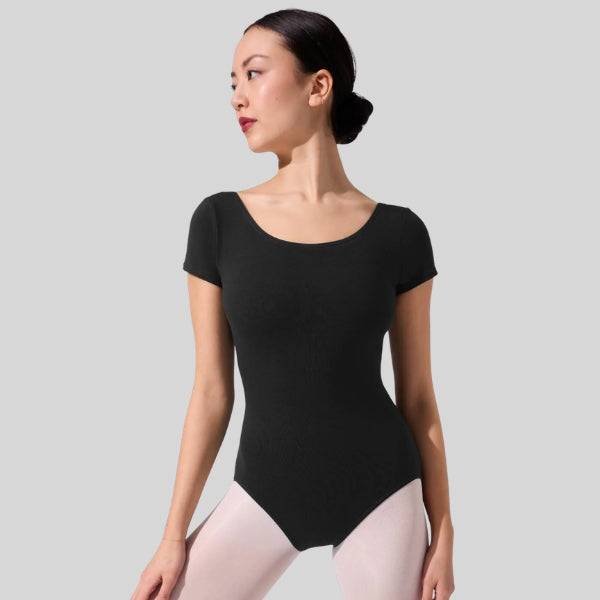 CAPEZIO SHORT SLEEVE LEOTARD - ADULT #CC400