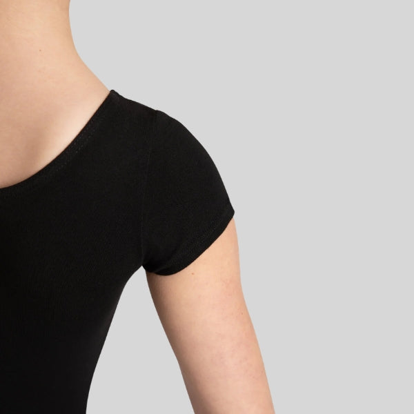 CAPEZIO SHORT SLEEVE LEOTARD - CHILD #CC400C