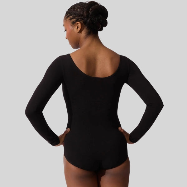 CAPEZIO LONG SLEEVE LEOTARD - ADULT #CC450