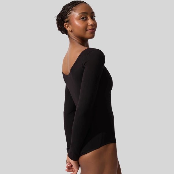 CAPEZIO LONG SLEEVE LEOTARD - ADULT #CC450