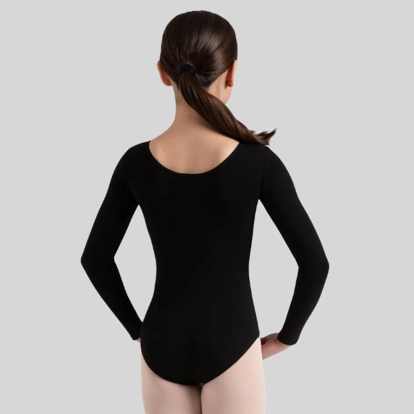 CAPEZIO LONG SLEEVE LEOTARD - CHILD #CC450C