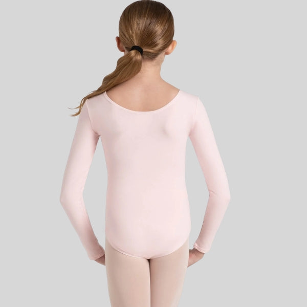CAPEZIO LONG SLEEVE LEOTARD - CHILD #CC450C