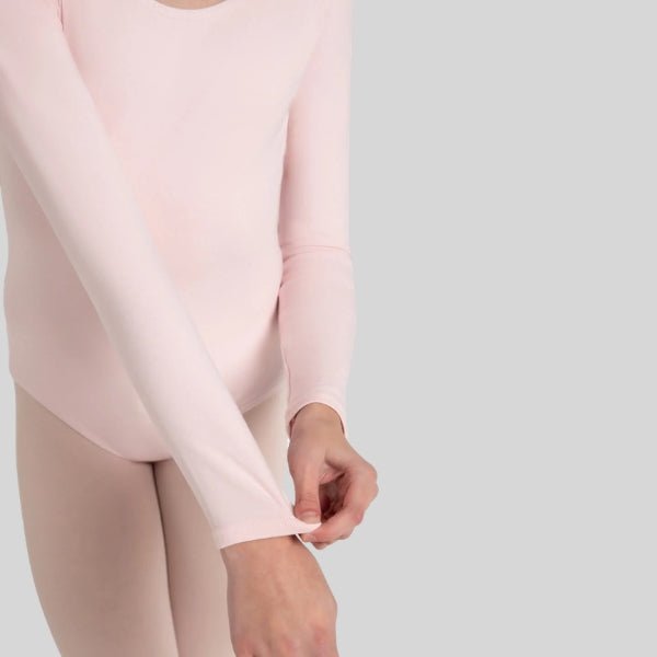 CAPEZIO LONG SLEEVE LEOTARD - CHILD #CC450C