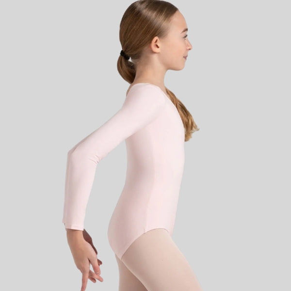 CAPEZIO LONG SLEEVE LEOTARD - CHILD #CC450C