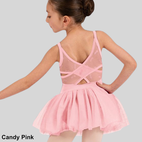 BLOCH OPULENCE FLORAL PRINT CAMISOLE TUTU DRESS - CHILD #CL70015