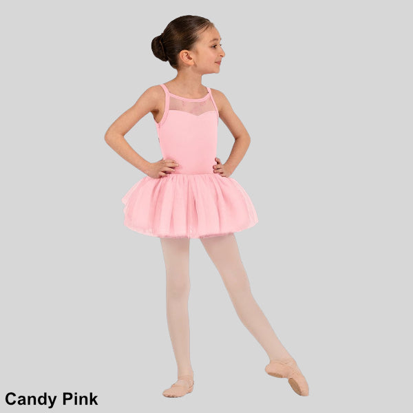 BLOCH OPULENCE FLORAL PRINT CAMISOLE TUTU DRESS - CHILD #CL70015
