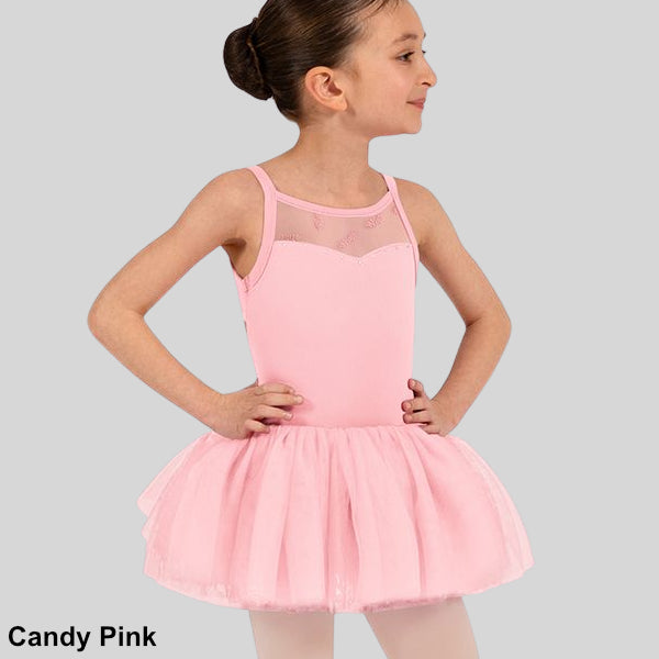BLOCH OPULENCE FLORAL PRINT CAMISOLE TUTU DRESS - CHILD #CL70015