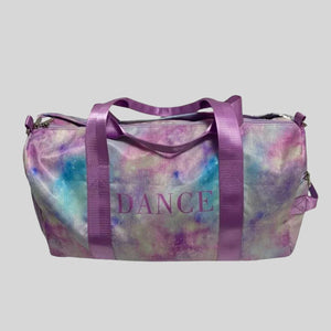 KISSED BY GLITTER DANCE DUFFLE BAG - #DS42