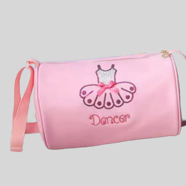 KISSED BY GLITTER DANCER DUFFLE BAG - #DS4