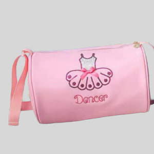 KISSED BY GLITTER DANCER DUFFLE BAG - #DS4