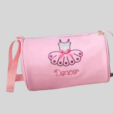 KISSED BY GLITTER DANCER DUFFLE BAG - #DS4