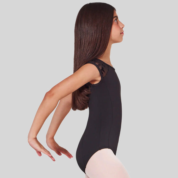 CAPEZIO TAKE A BOW ENCORE CAP SLEEVE LEOTARD - CHILD #F12421C