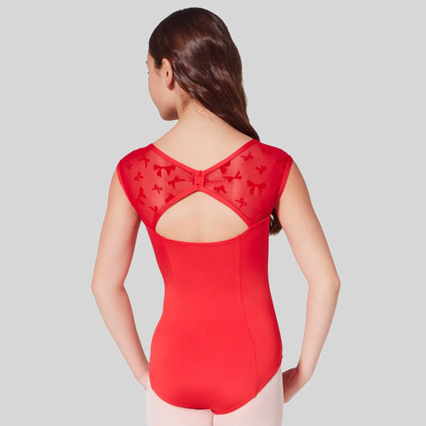 CAPEZIO TAKE A BOW ENCORE CAP SLEEVE LEOTARD - CHILD #F12421C