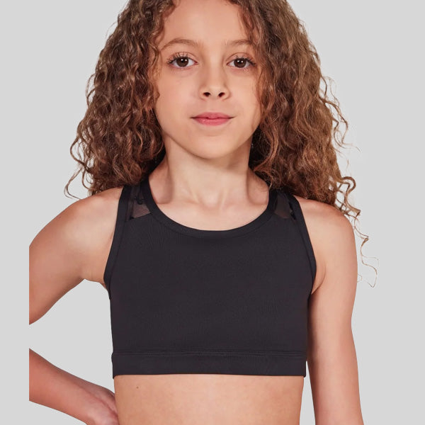 CAPEZIO TAKE A BOW SPOTLIGHT BRA TOP - CHILD #F12425C