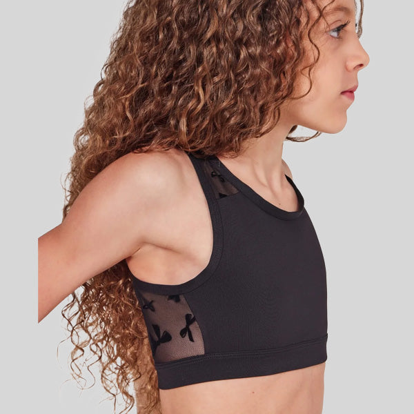 CAPEZIO TAKE A BOW SPOTLIGHT BRA TOP - CHILD #F12425C
