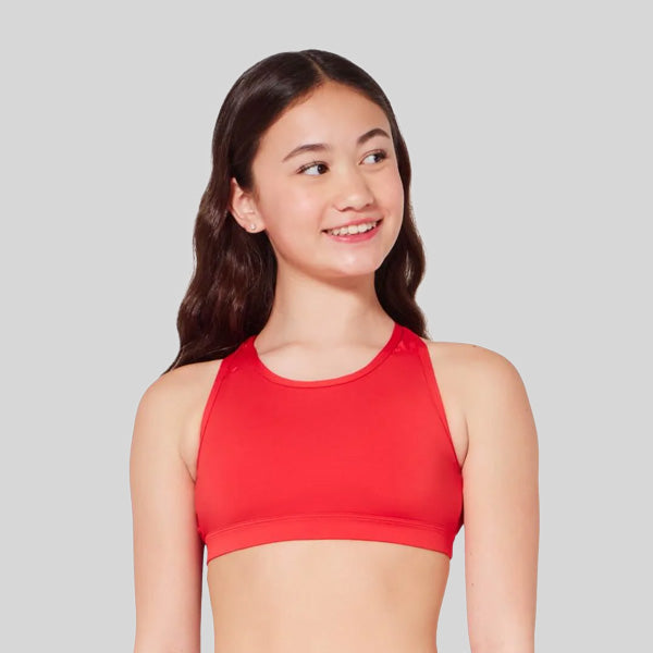 CAPEZIO TAKE A BOW SPOTLIGHT BRA TOP - CHILD #F12425C