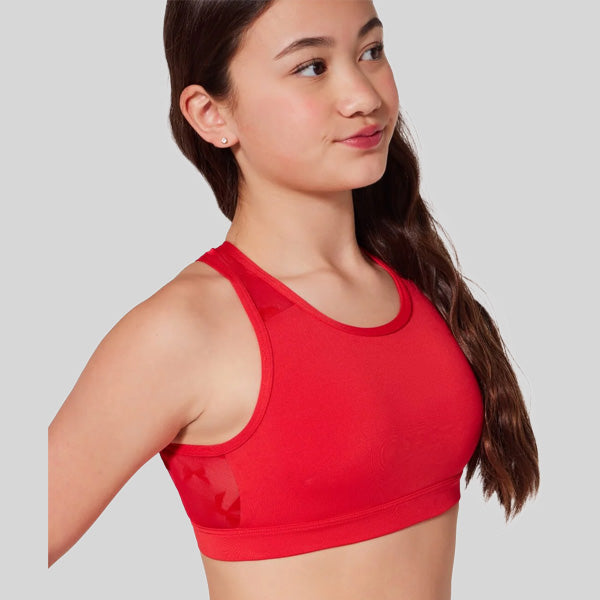 CAPEZIO TAKE A BOW SPOTLIGHT BRA TOP - CHILD #F12425C