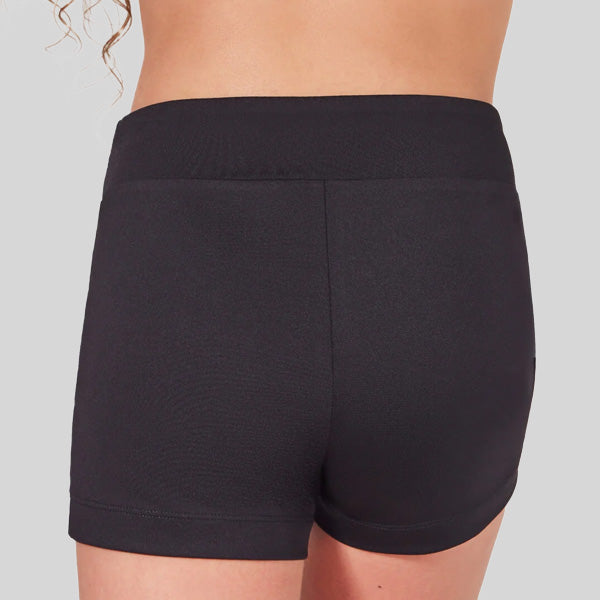 CAPEZIO TAKE A BOW CURTSY SHORTS - CHILD #F12426C