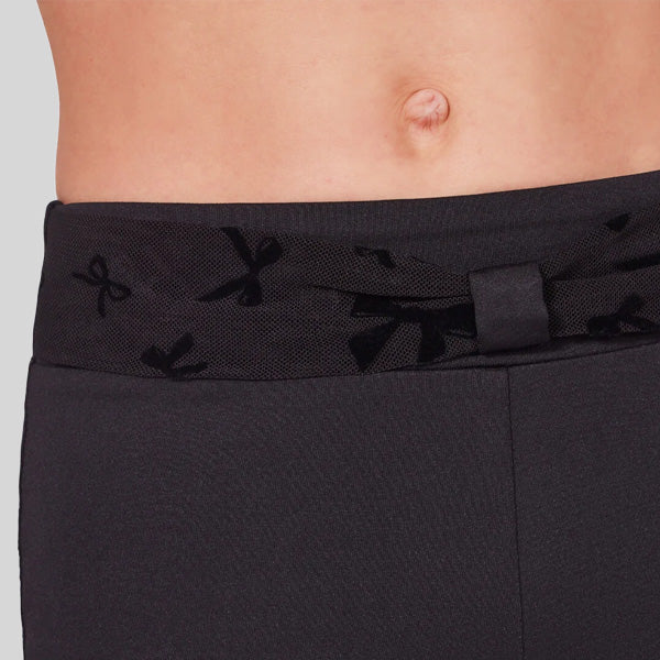 CAPEZIO TAKE A BOW CURTSY SHORTS - CHILD #F12426C