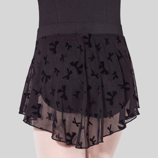 CAPEZIO TAKE A BOW CHARM SKIRT - CHILD #F12427C