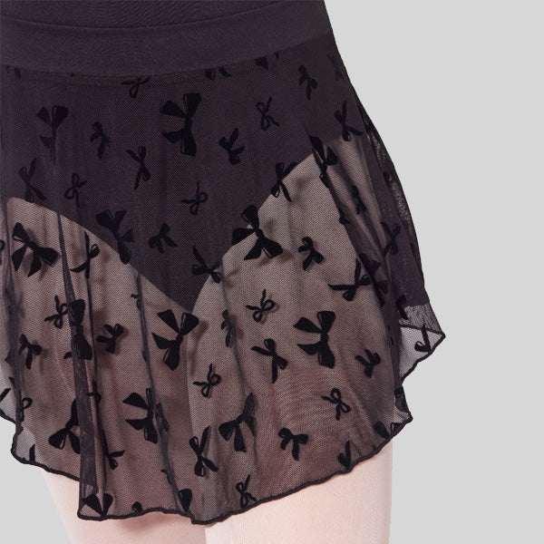 CAPEZIO TAKE A BOW CHARM SKIRT - CHILD #F12427C