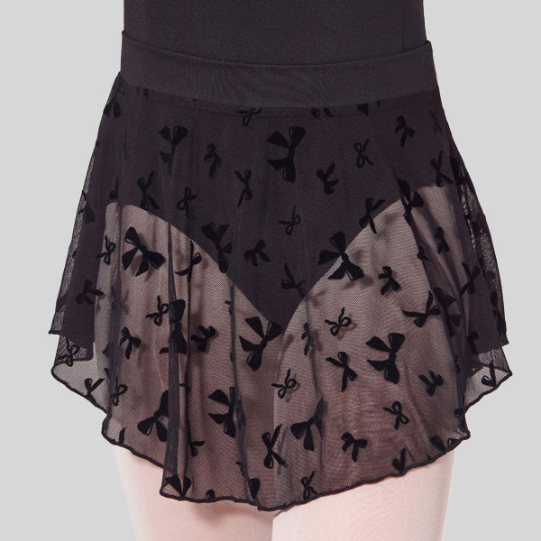 CAPEZIO TAKE A BOW CHARM SKIRT - CHILD #F12427C