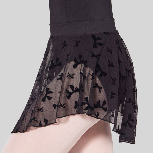 CAPEZIO TAKE A BOW CHARM SKIRT - CHILD #F12427C