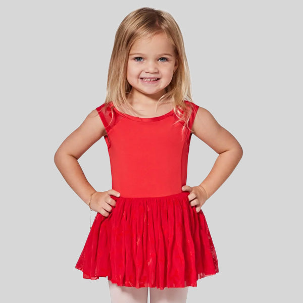 CAPEZIO TAKE A BOW BRAVA TUTU DRESS - CHILD #F12428C