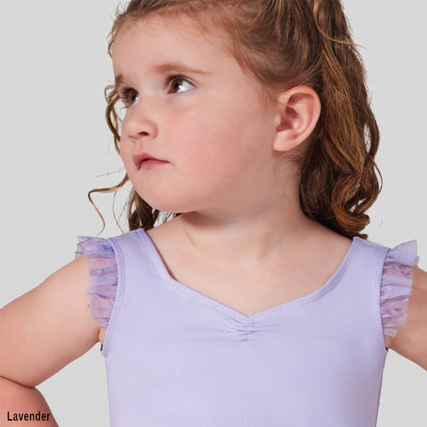 CAPEZIO COMING UP ROSES ROSY BRA TOP - CHILD #F12436C