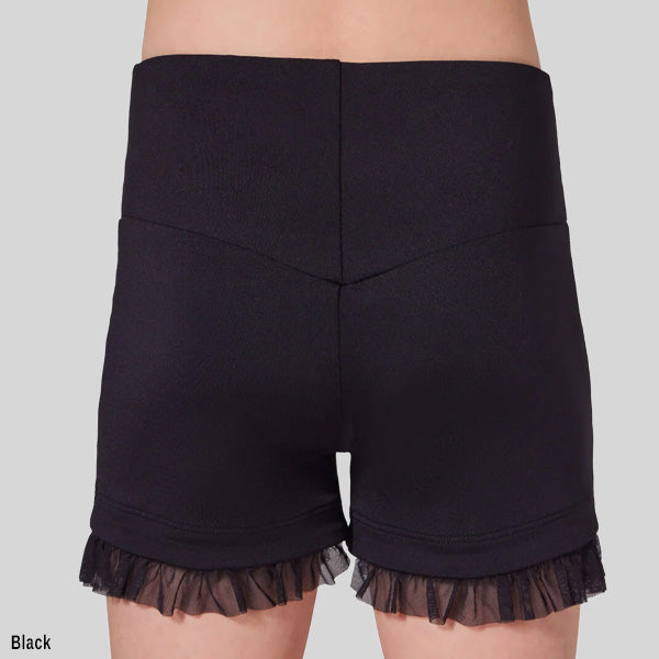 CAPEZIO COMING UP ROSES FLEUR SHORTS - CHILD #F12437C