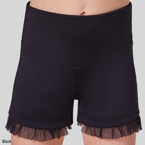 CAPEZIO COMING UP ROSES FLEUR SHORTS - CHILD #F12437C