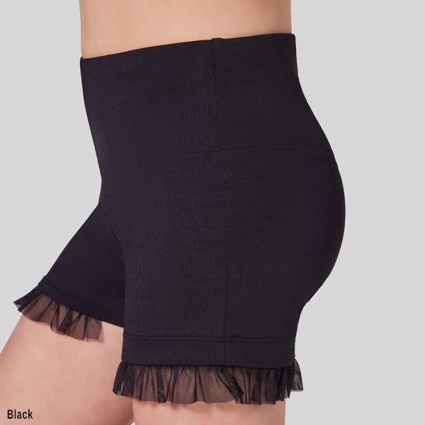 CAPEZIO COMING UP ROSES FLEUR SHORTS - CHILD #F12437C