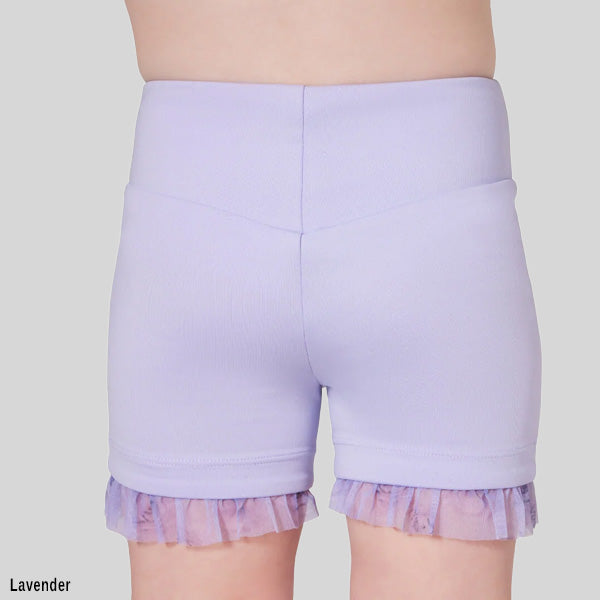 CAPEZIO COMING UP ROSES FLEUR SHORTS - CHILD #F12437C