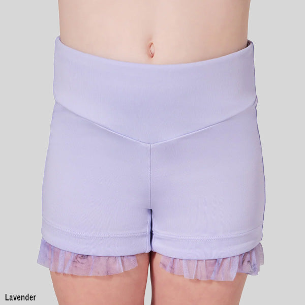 CAPEZIO COMING UP ROSES FLEUR SHORTS - CHILD #F12437C