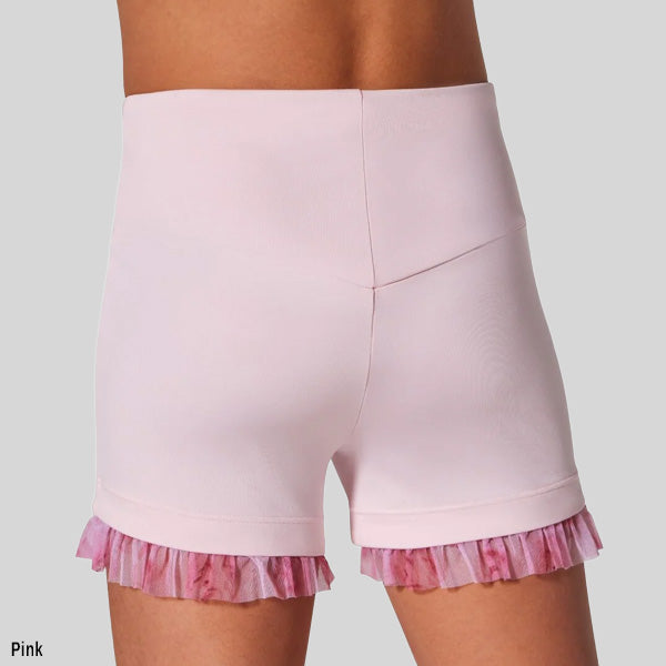 CAPEZIO COMING UP ROSES FLEUR SHORTS - CHILD #F12437C