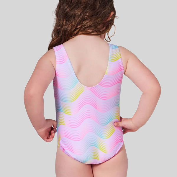 CAPEZIO SUNSET WAVE SUNRISE GYMNASTIC LEOTARD - CHILD #F12442C