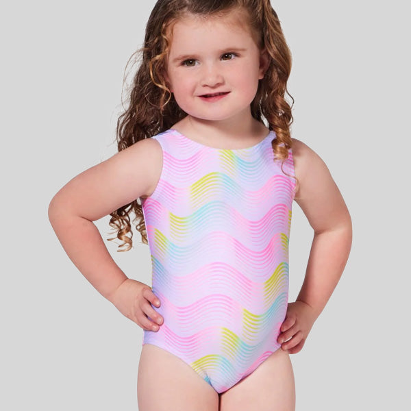 CAPEZIO SUNSET WAVE SUNRISE GYMNASTIC LEOTARD - CHILD #F12442C