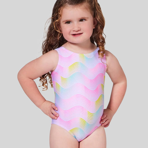 CAPEZIO SUNSET WAVE SUNRISE GYMNASTIC LEOTARD - CHILD #F12442C