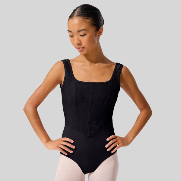 CAPEZIO IN-SILHOUETTE CRISTÓBAL TANK LEOTARD - ADULT #F12702W