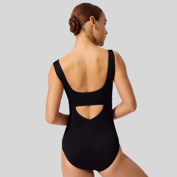CAPEZIO TWILIGHT ROSE NOISETTE TANK LEOTARD - ADULT #F12711W