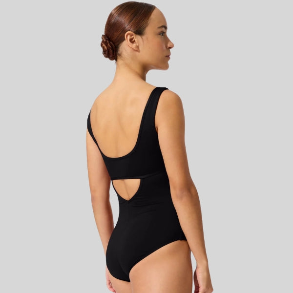 CAPEZIO TWILIGHT ROSE NOISETTE TANK LEOTARD - ADULT #F12711W