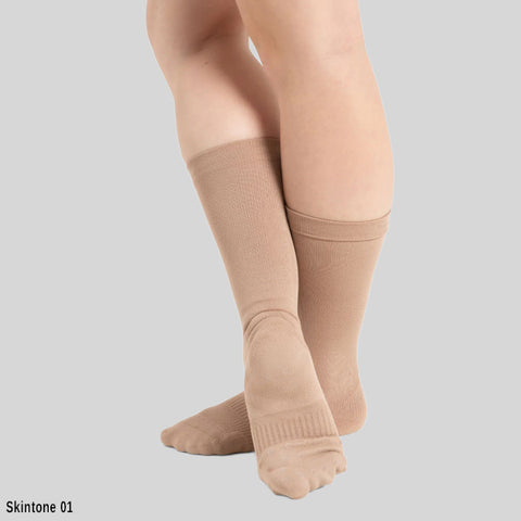 CAPEZIO CALF LENGTH LIFEKNIT SOX - #H073