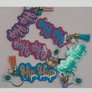 HIP HOP KEY CHAIN