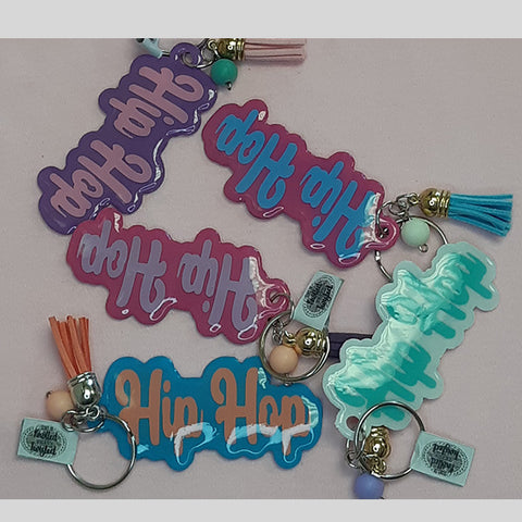 HIP HOP KEY CHAIN