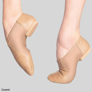 SO DANCA JAVA LEATHER JAZZ SHOE - CHILD #JZ43S
