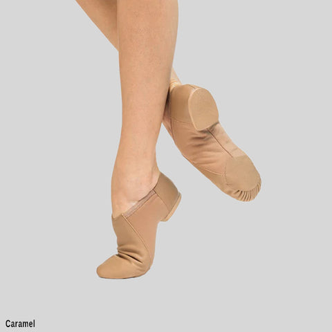 SO DANCA JANUS RUBBER SOLE LEATHER JAZZ SHOE - ADULT #JZ45L